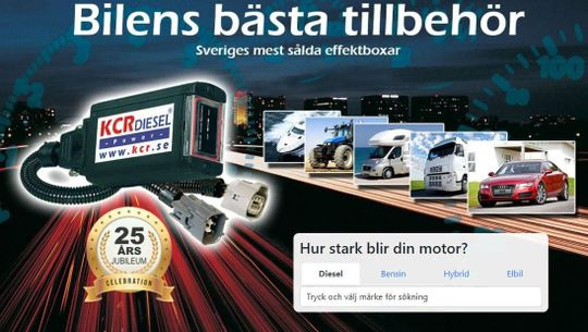 Hastighetsmätare upplyst av reflexer