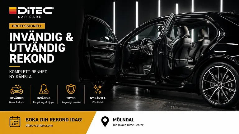 Rekond invändigt och utvändigt