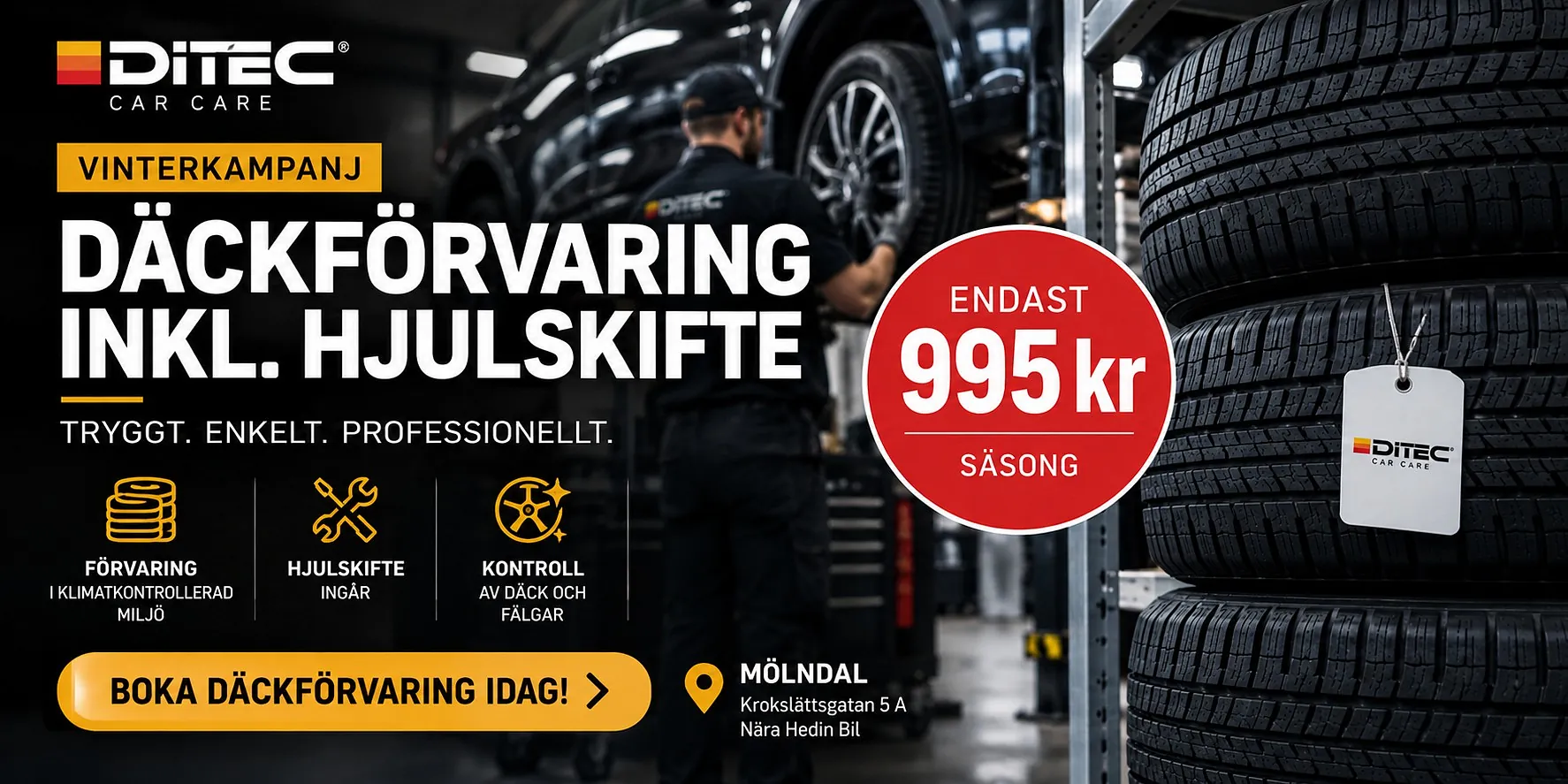 Rekond invändigt och utvändigt