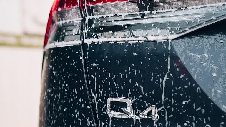 Classic handtvätt av bil