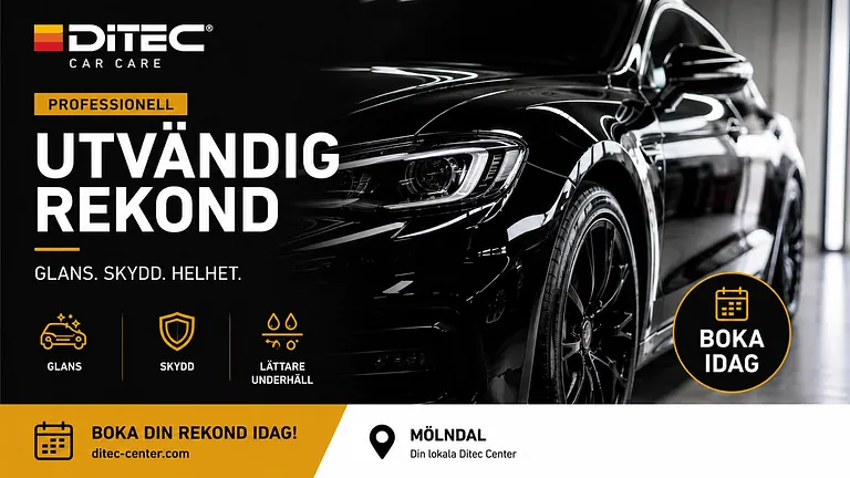 Utvändig rekond mölndal göteborg